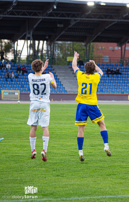 Elana Toruń vs. Kluczevia Stargard - 1:1