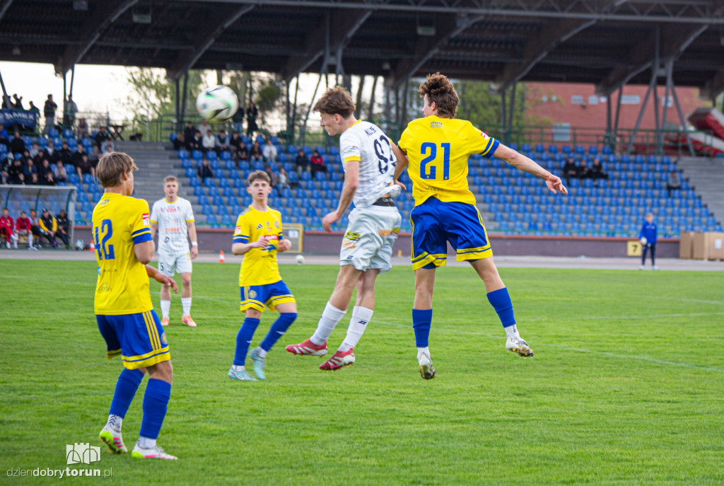 Elana Toruń vs. Kluczevia Stargard - 1:1