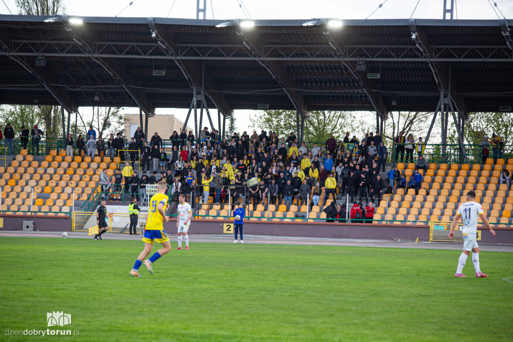 Elana Toruń vs. Kluczevia Stargard - 1:1