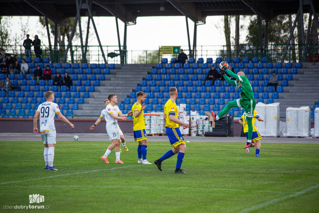Elana Toruń vs. Kluczevia Stargard - 1:1