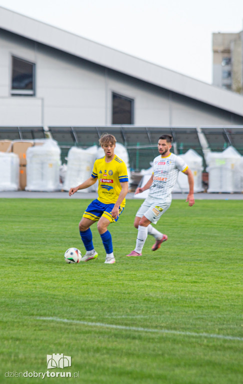 Elana Toruń vs. Kluczevia Stargard - 1:1