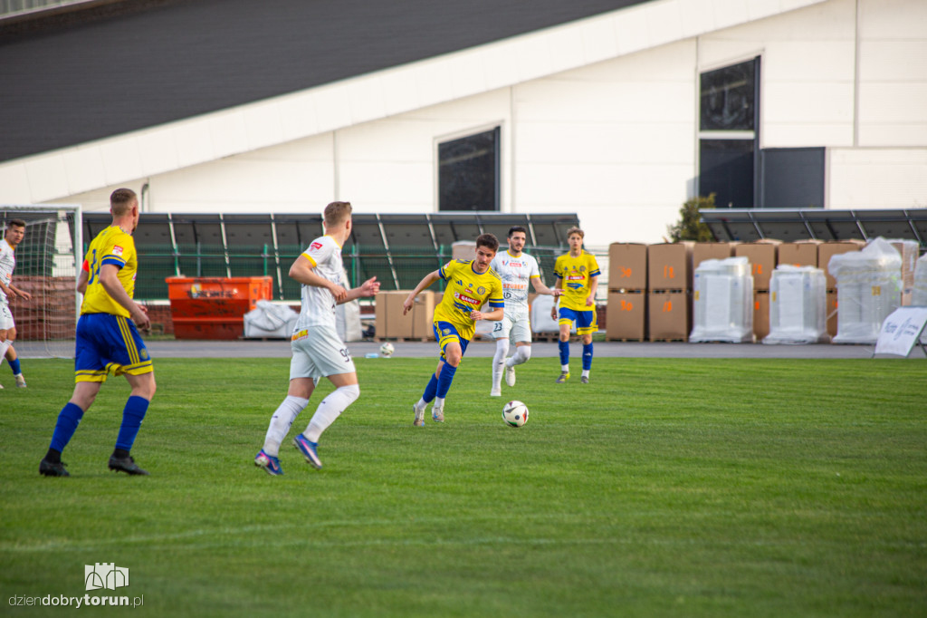 Elana Toruń vs. Kluczevia Stargard - 1:1