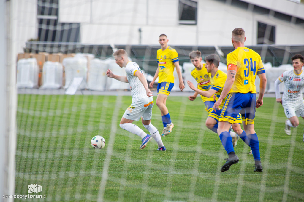 Elana Toruń vs. Kluczevia Stargard - 1:1