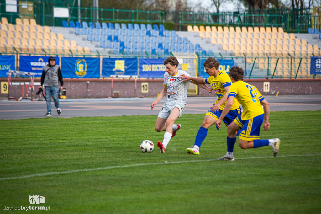 Elana Toruń vs. Kluczevia Stargard - 1:1