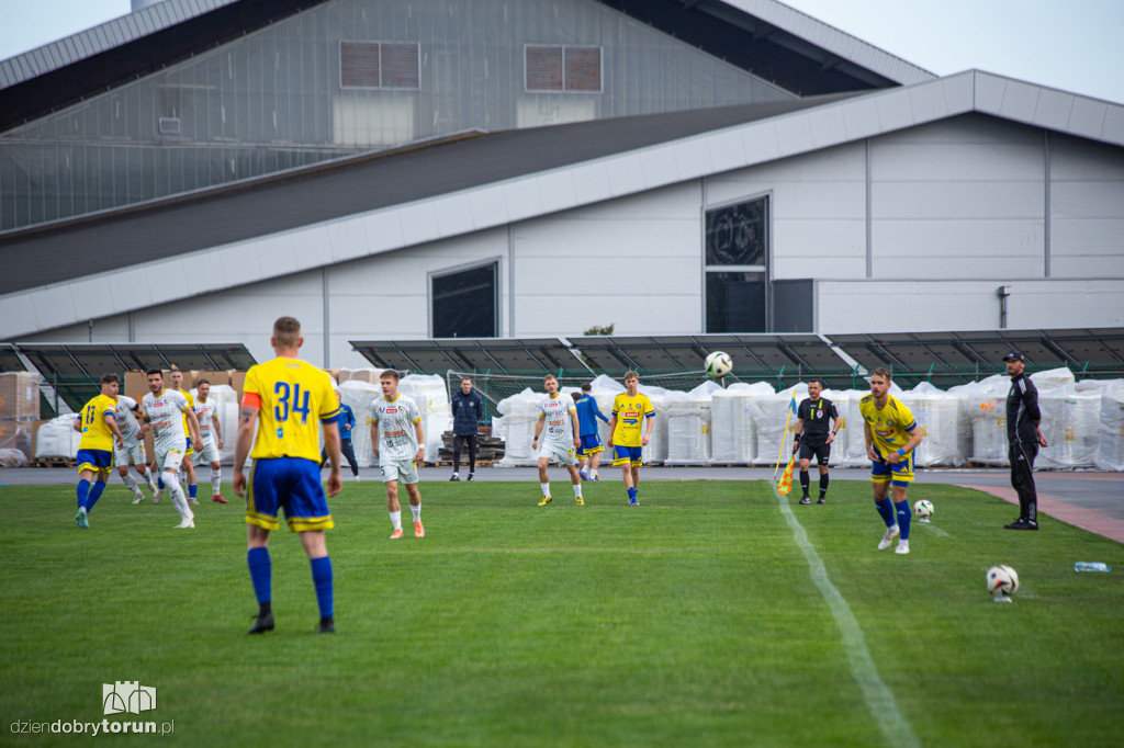 Elana Toruń vs. Kluczevia Stargard - 1:1