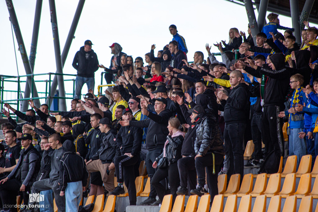 Elana Toruń vs. Kluczevia Stargard - 1:1