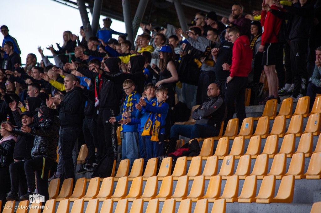 Elana Toruń vs. Kluczevia Stargard - 1:1