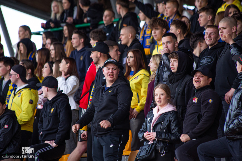 Elana Toruń vs. Kluczevia Stargard - 1:1