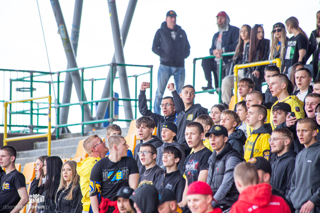 Elana Toruń vs. Kluczevia Stargard - 1:1