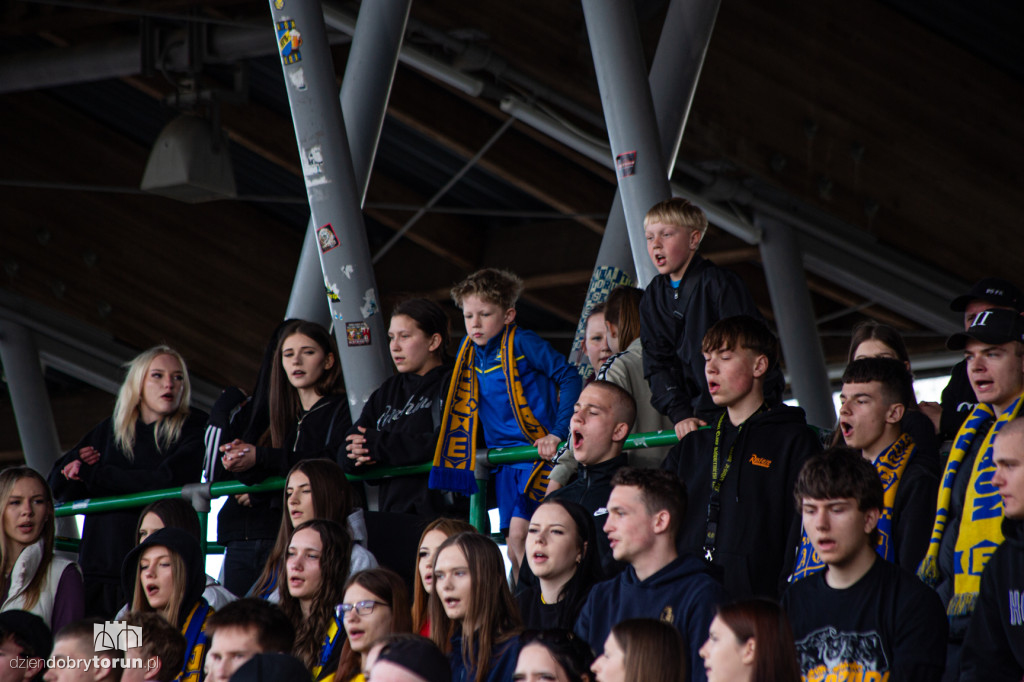 Elana Toruń vs. Kluczevia Stargard - 1:1