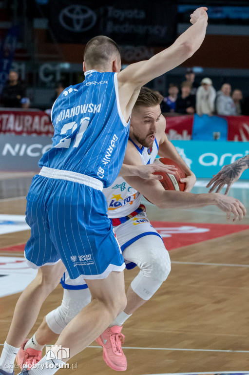 Arriva Polski Cukier Toruń 73:96 Górnik Zamek Książ Wałbrzych