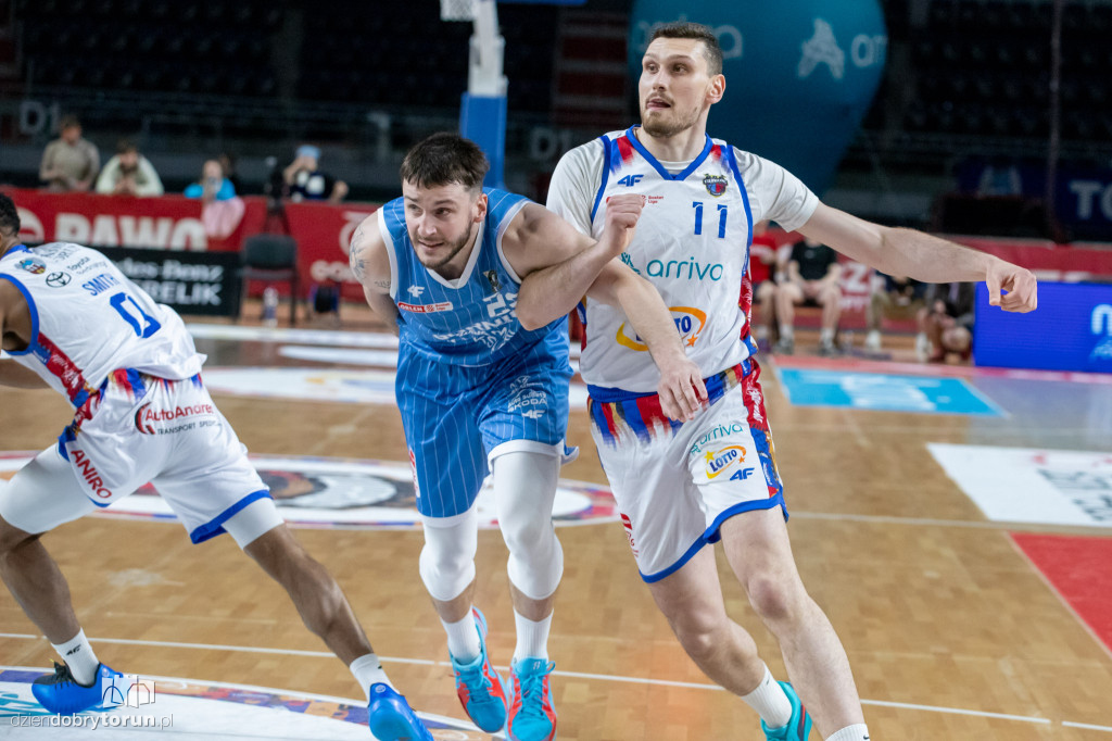 Arriva Polski Cukier Toruń 73:96 Górnik Zamek Książ Wałbrzych