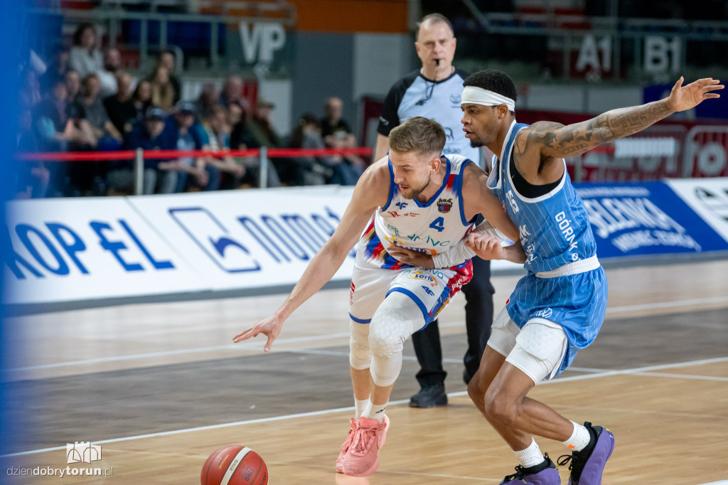 Arriva Polski Cukier Toruń 73:96 Górnik Zamek Książ Wałbrzych
