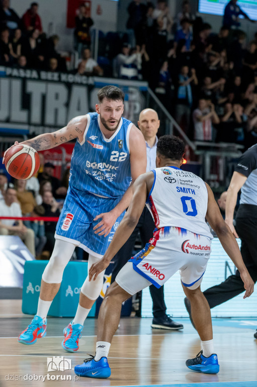 Arriva Polski Cukier Toruń 73:96 Górnik Zamek Książ Wałbrzych