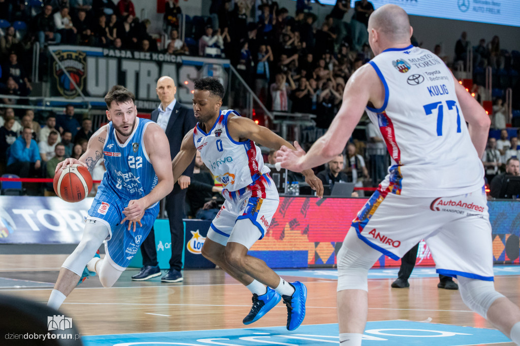 Arriva Polski Cukier Toruń 73:96 Górnik Zamek Książ Wałbrzych