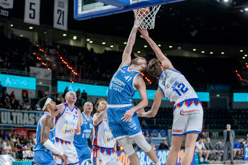 Arriva Polski Cukier Toruń 73:96 Górnik Zamek Książ Wałbrzych