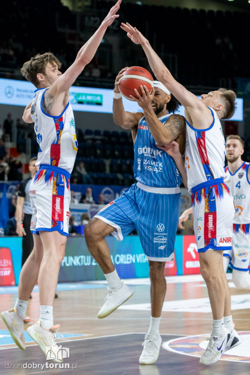 Arriva Polski Cukier Toruń 73:96 Górnik Zamek Książ Wałbrzych