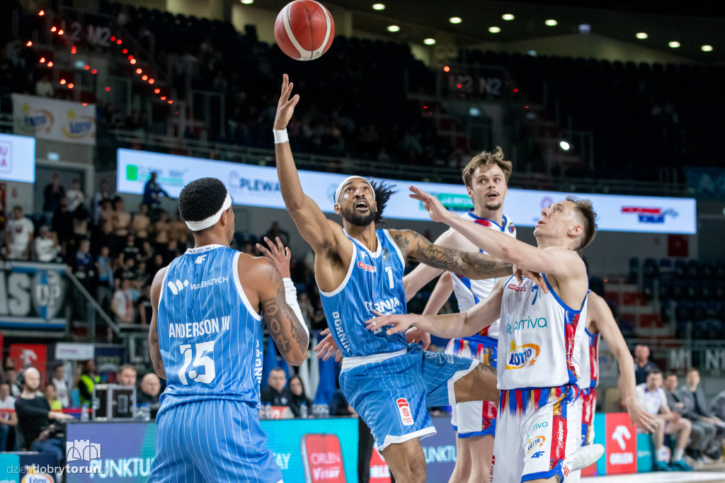 Arriva Polski Cukier Toruń 73:96 Górnik Zamek Książ Wałbrzych
