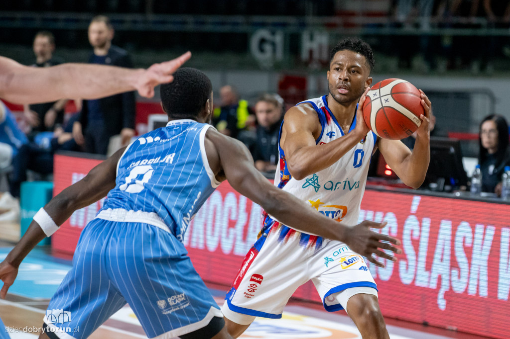 Arriva Polski Cukier Toruń 73:96 Górnik Zamek Książ Wałbrzych