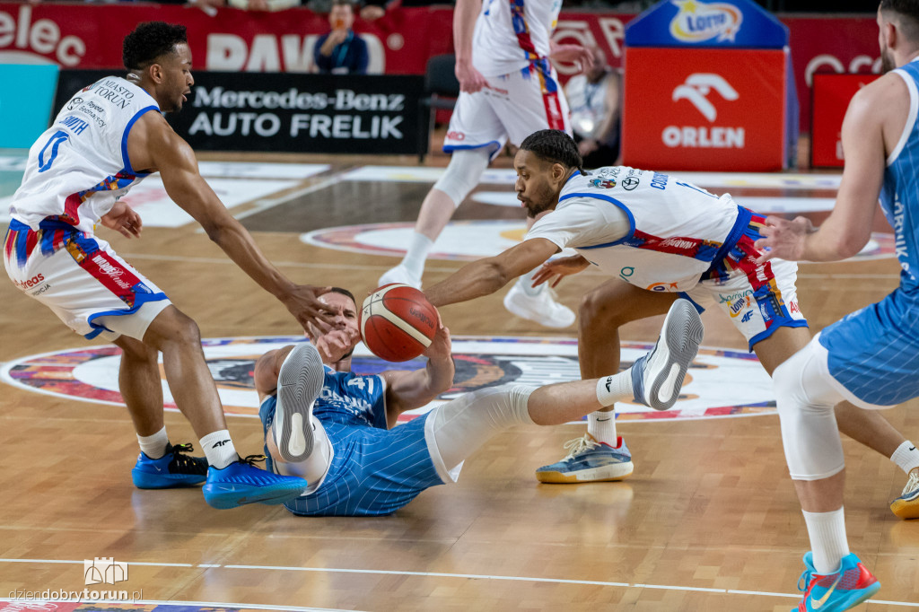 Arriva Polski Cukier Toruń 73:96 Górnik Zamek Książ Wałbrzych
