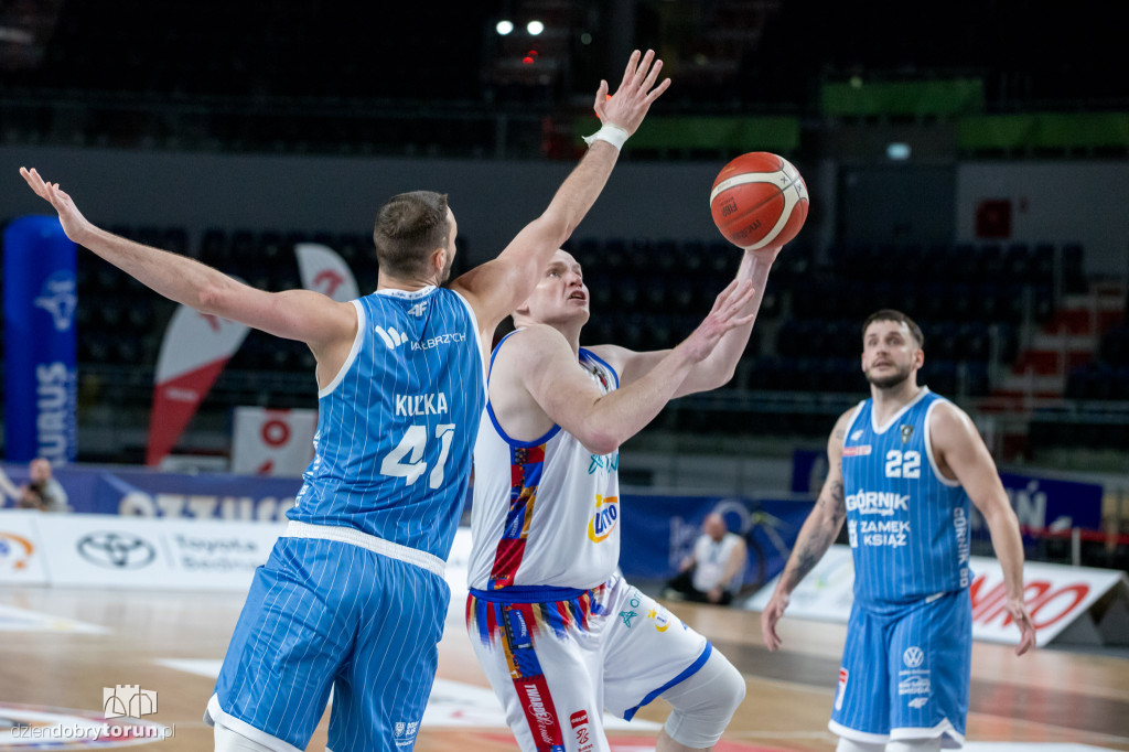 Arriva Polski Cukier Toruń 73:96 Górnik Zamek Książ Wałbrzych