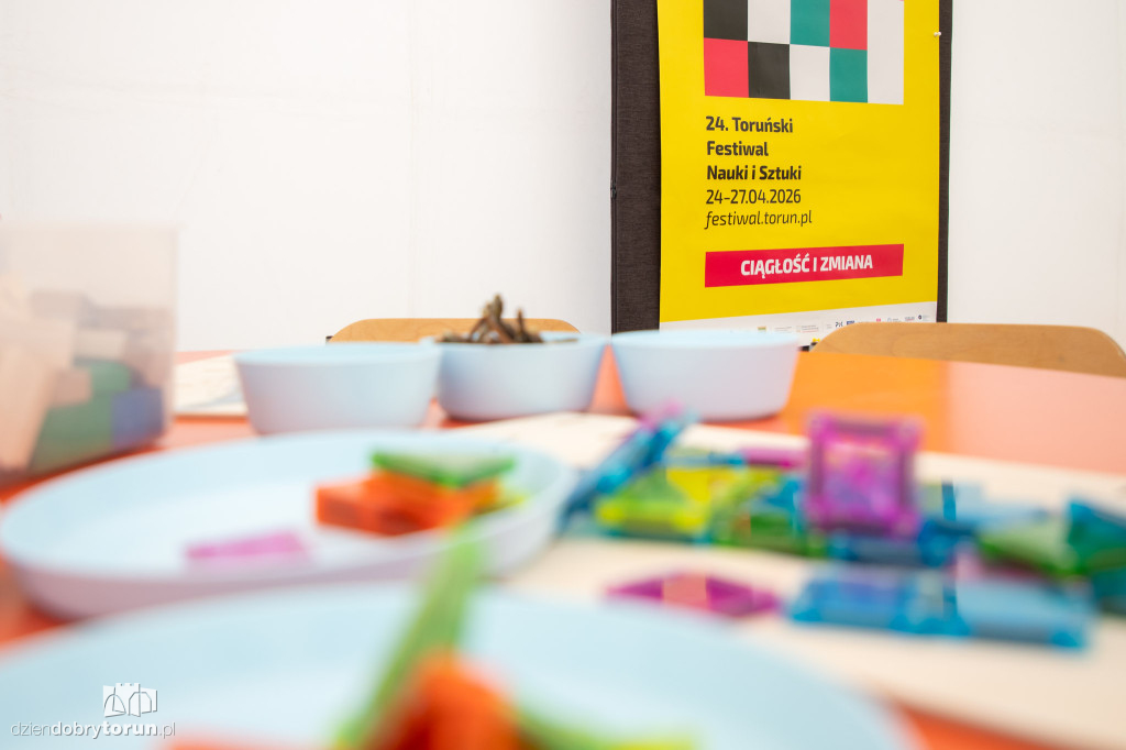 Festiwal Nauki i Sztuki w Młynie Wiedzy