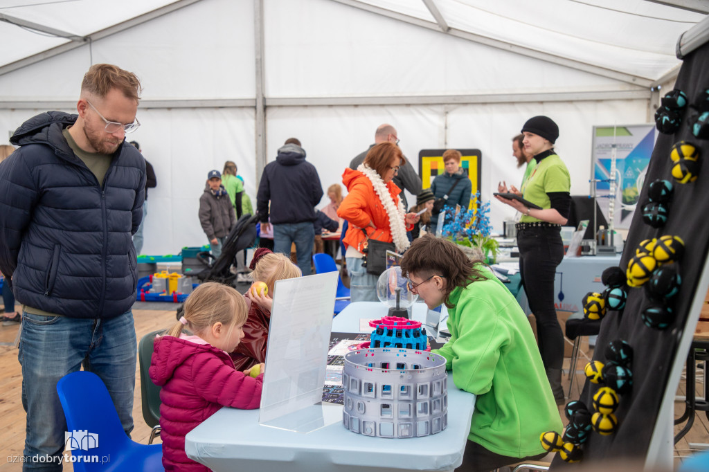 Festiwal Nauki i Sztuki w Młynie Wiedzy