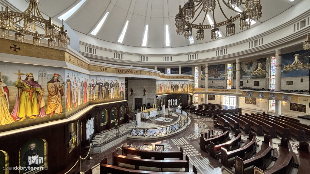 To sanktuarium zna cała Polska. Wnętrze robi ogromne wrażenie