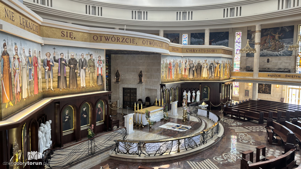 To sanktuarium zna cała Polska. Wnętrze robi ogromne wrażenie