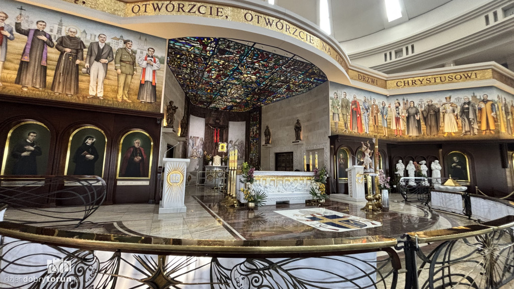 To sanktuarium zna cała Polska. Wnętrze robi ogromne wrażenie