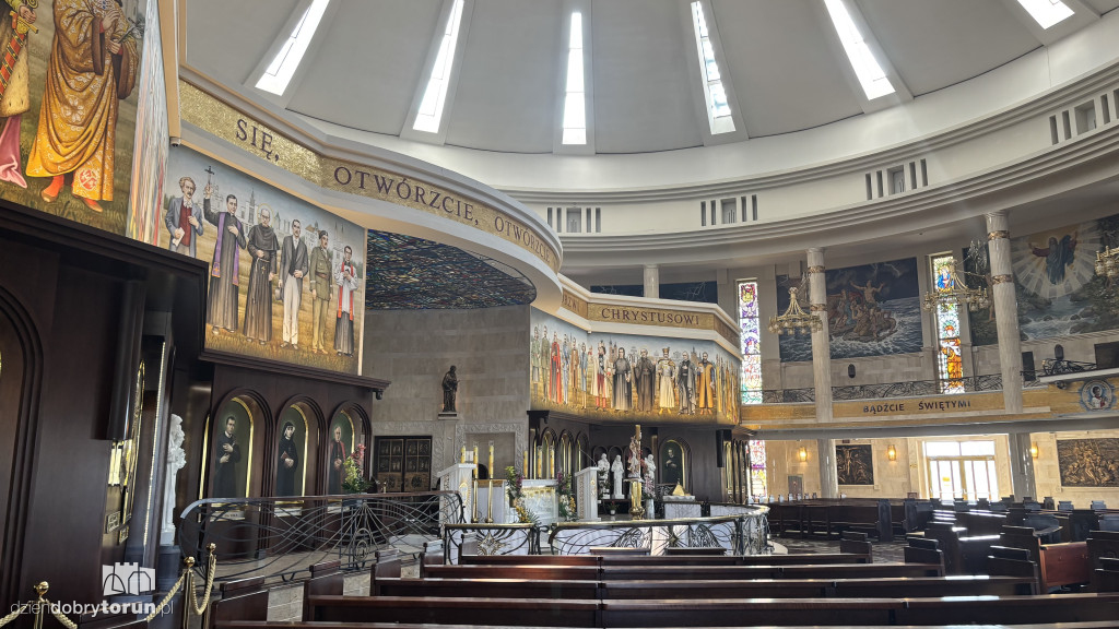 To sanktuarium zna cała Polska. Wnętrze robi ogromne wrażenie