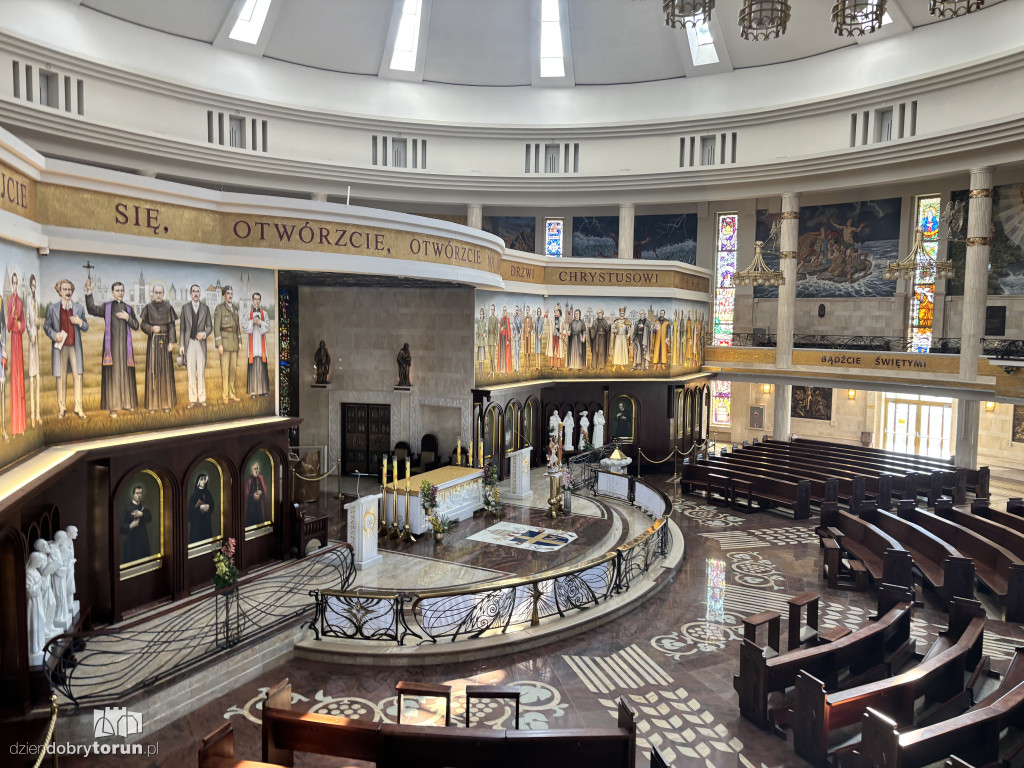 To sanktuarium zna cała Polska. Wnętrze robi ogromne wrażenie