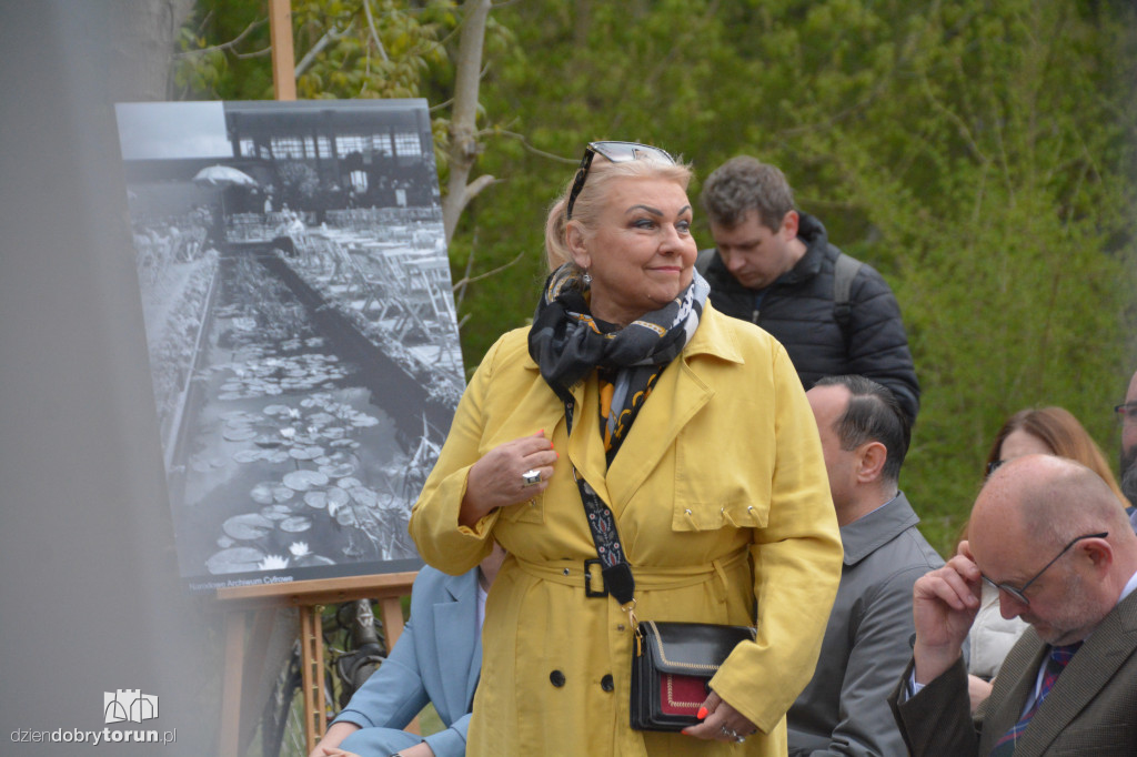 Zrujnowany basen w Ciechocinku