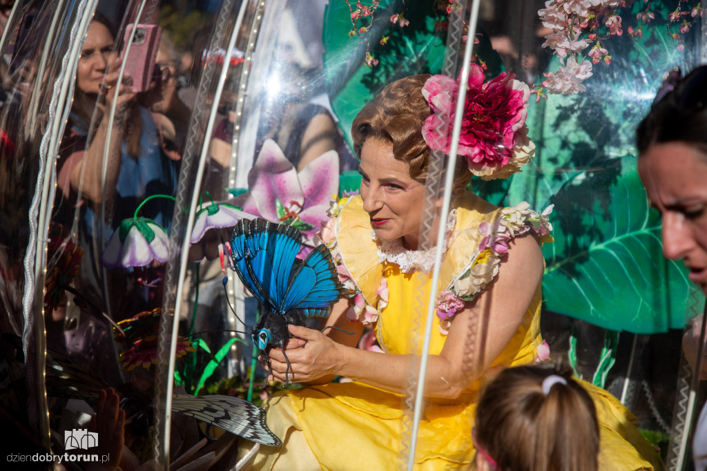 Teatry Uliczne - Enchanted Flower Globe