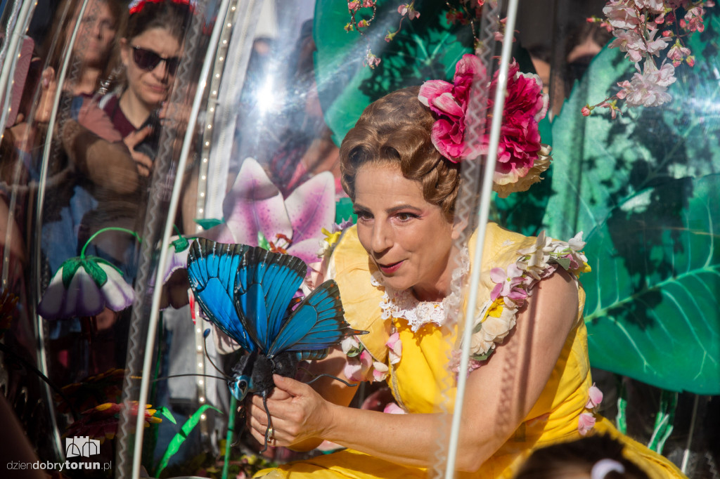 Teatry Uliczne - Enchanted Flower Globe
