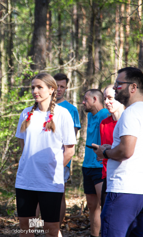 Parkrun patriotycznie - bieg z flagami