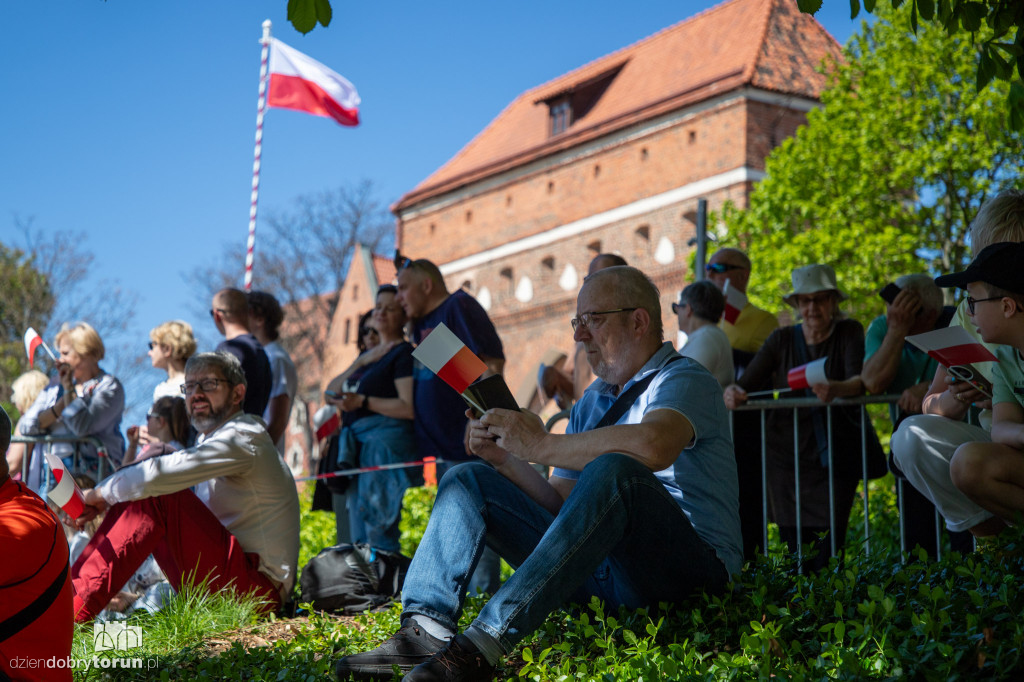 Parada pojazdów na Bulwarze