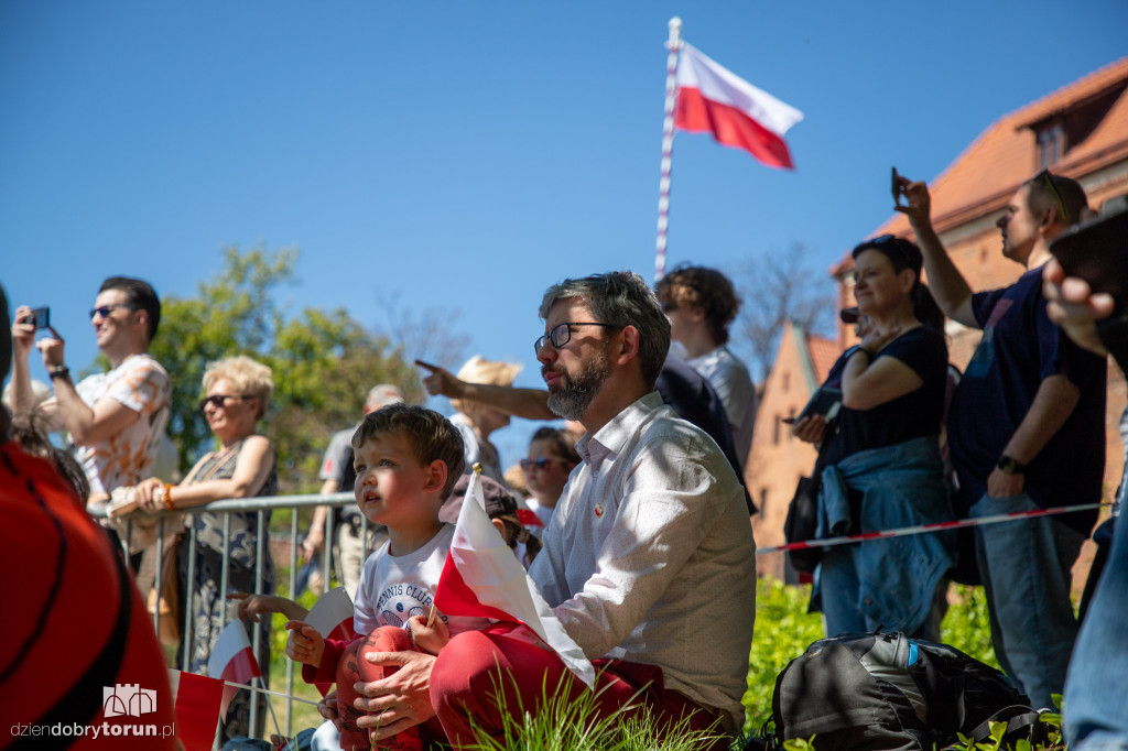 Parada pojazdów na Bulwarze