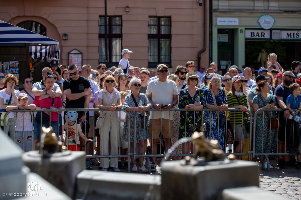 Uroczystości wojskowe z okazji uchwalenia Konstytucji