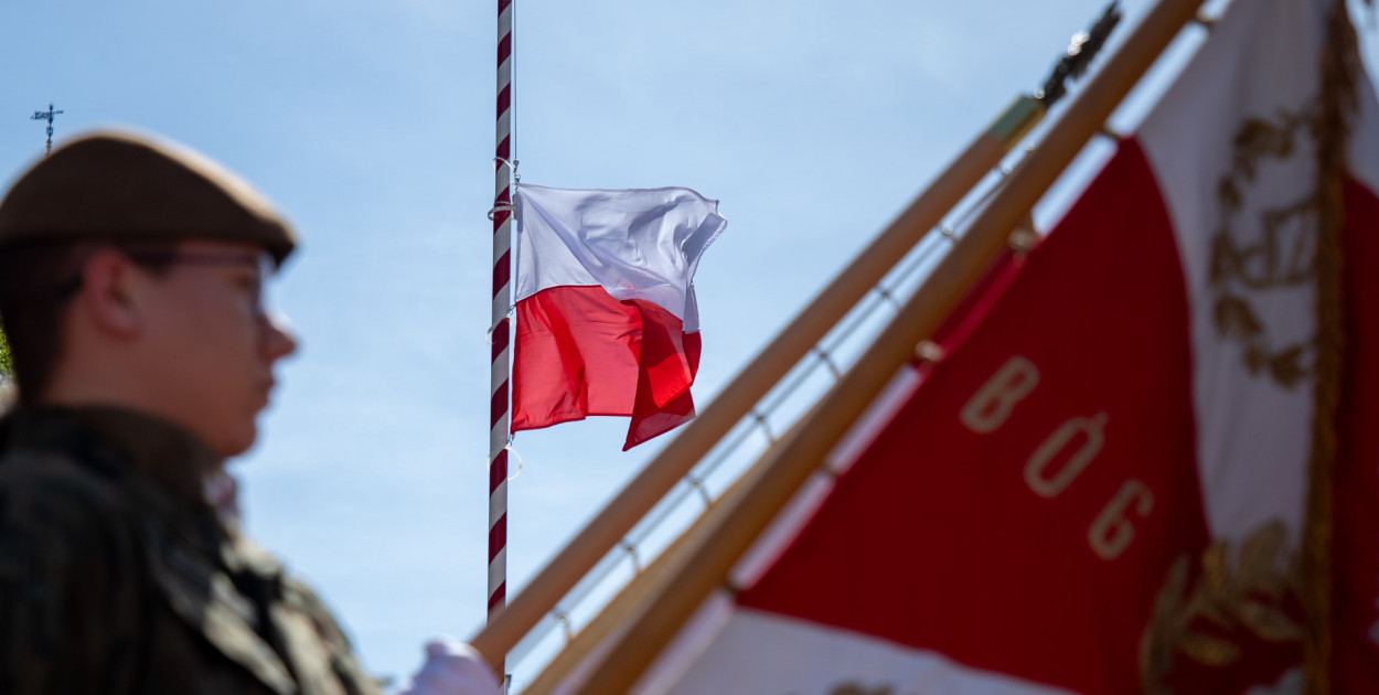 Uroczystości wojskowe z okazji uchwalenia Konstytucji