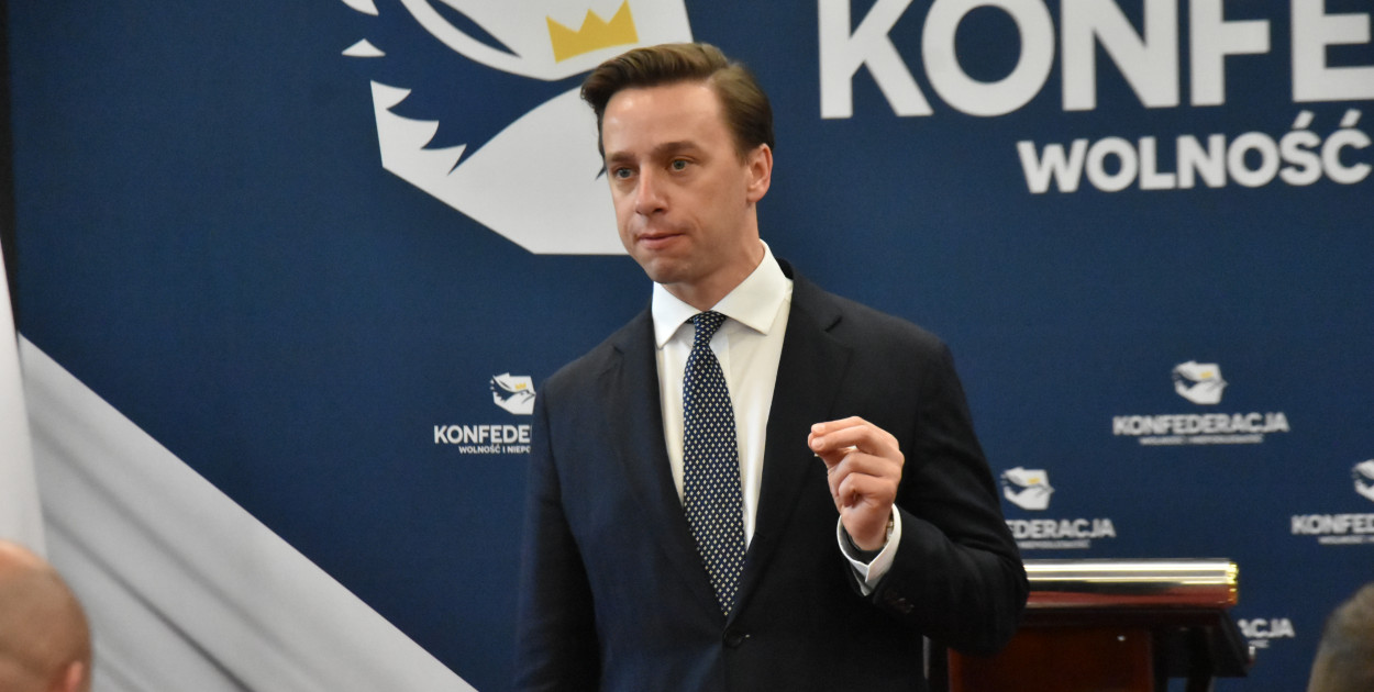 Krzysztof Bosak w Toruniu