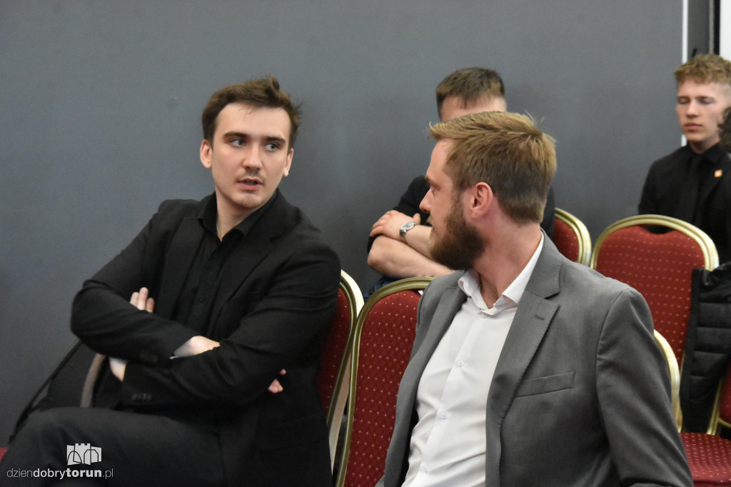 Krzysztof Bosak w Toruniu