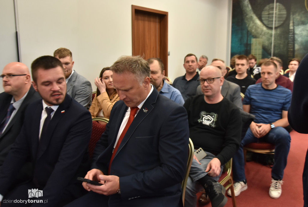 Krzysztof Bosak w Toruniu