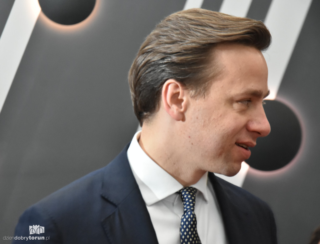 Krzysztof Bosak w Toruniu