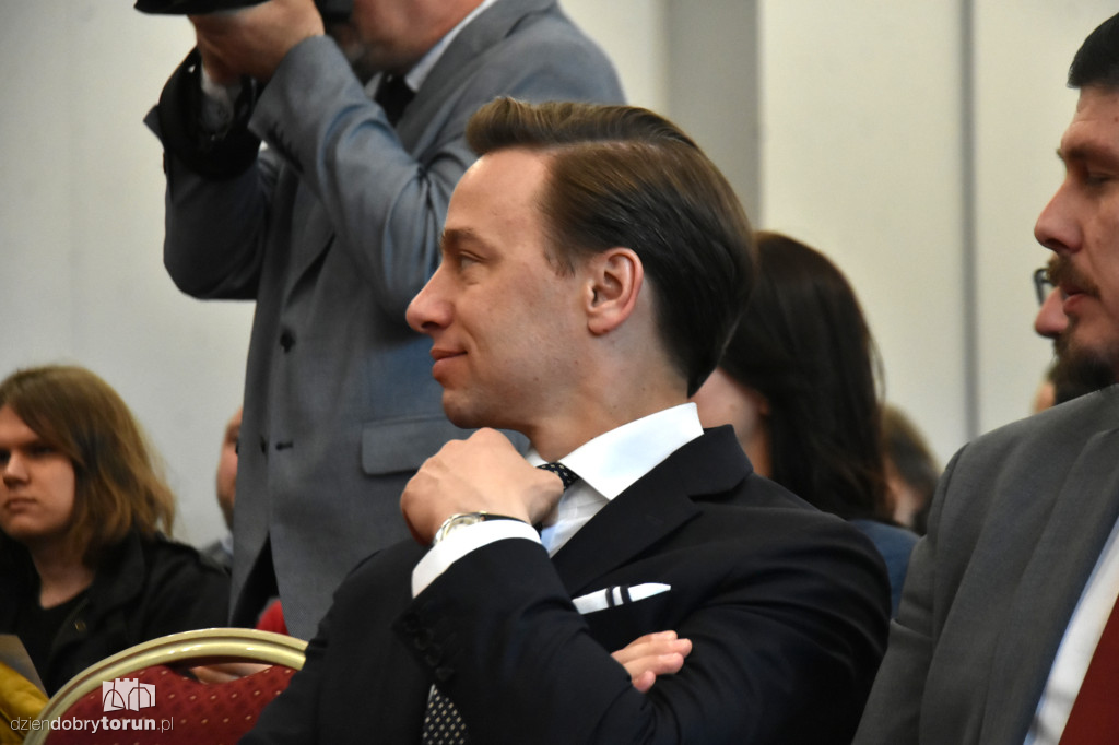 Krzysztof Bosak w Toruniu