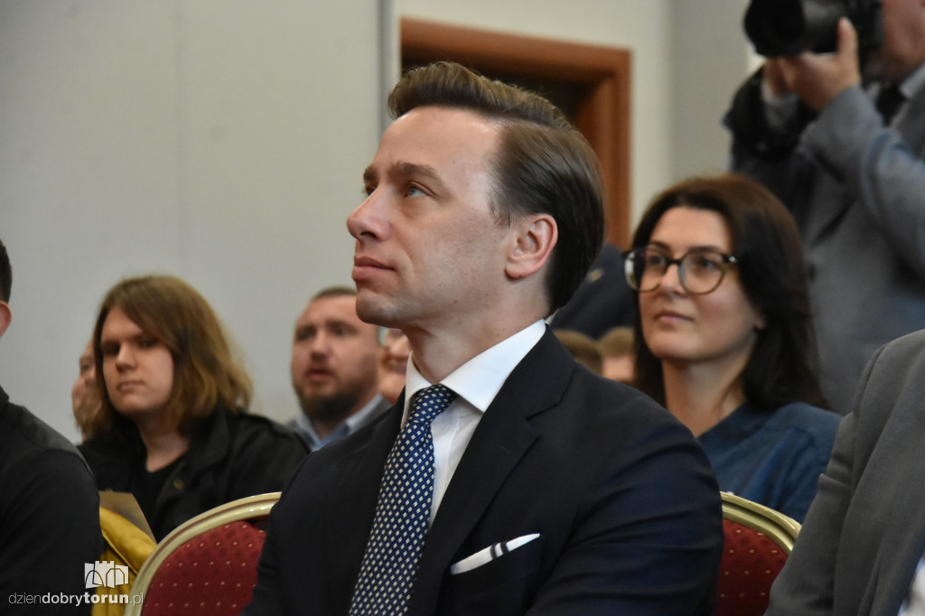 Krzysztof Bosak w Toruniu