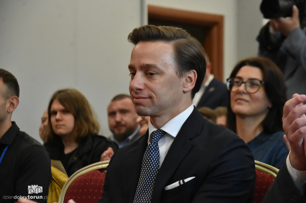 Krzysztof Bosak w Toruniu