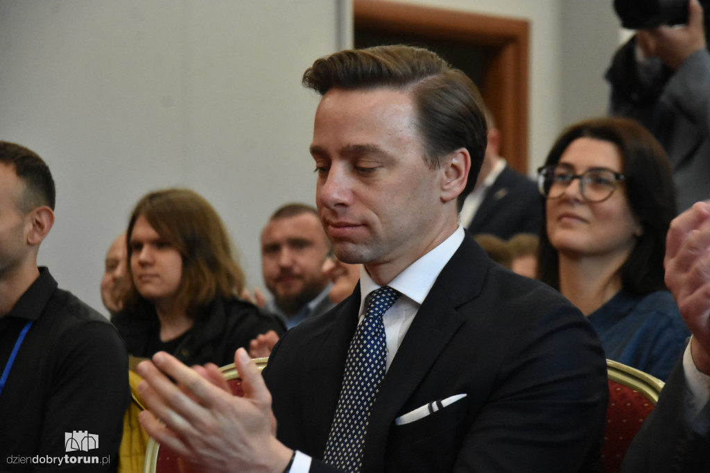 Krzysztof Bosak w Toruniu