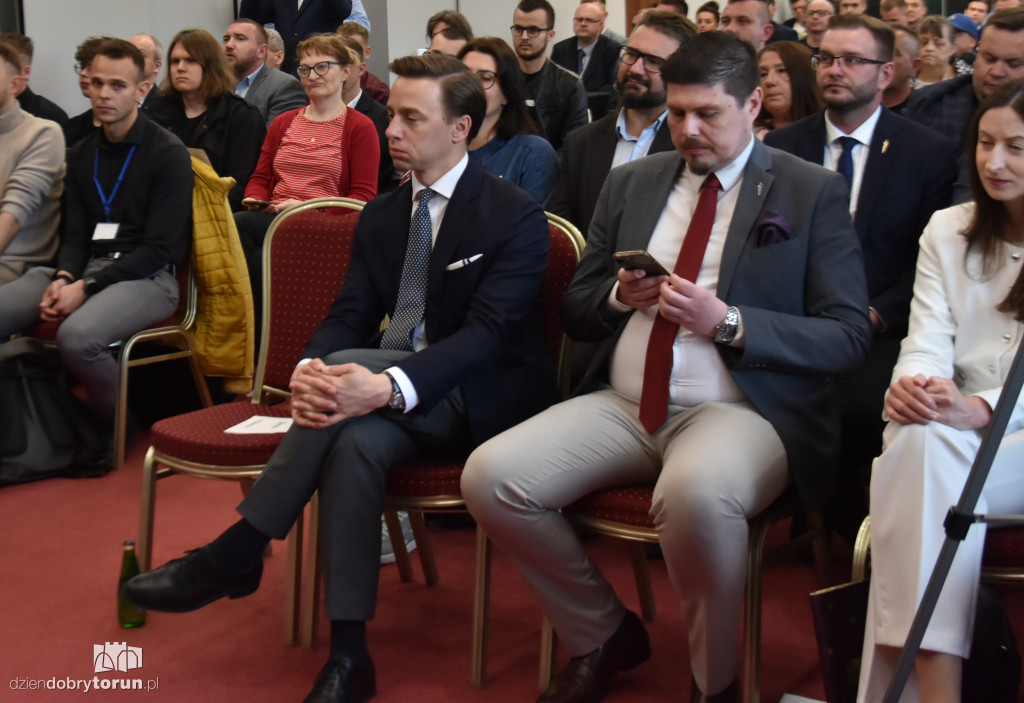 Krzysztof Bosak w Toruniu