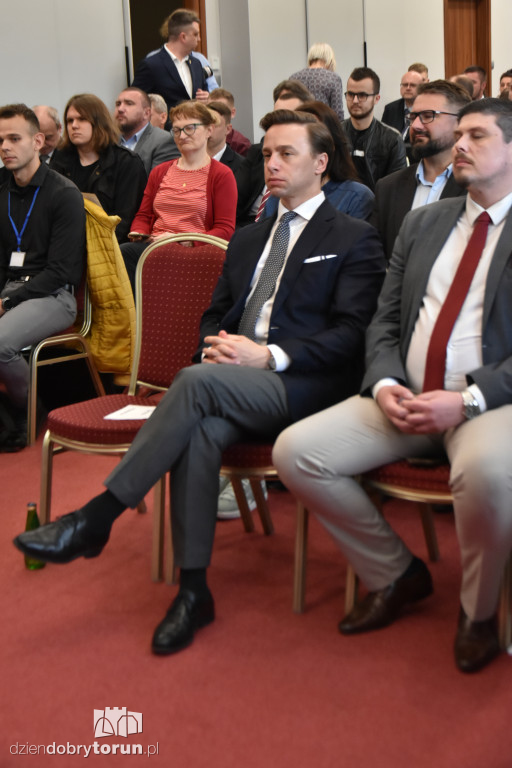Krzysztof Bosak w Toruniu